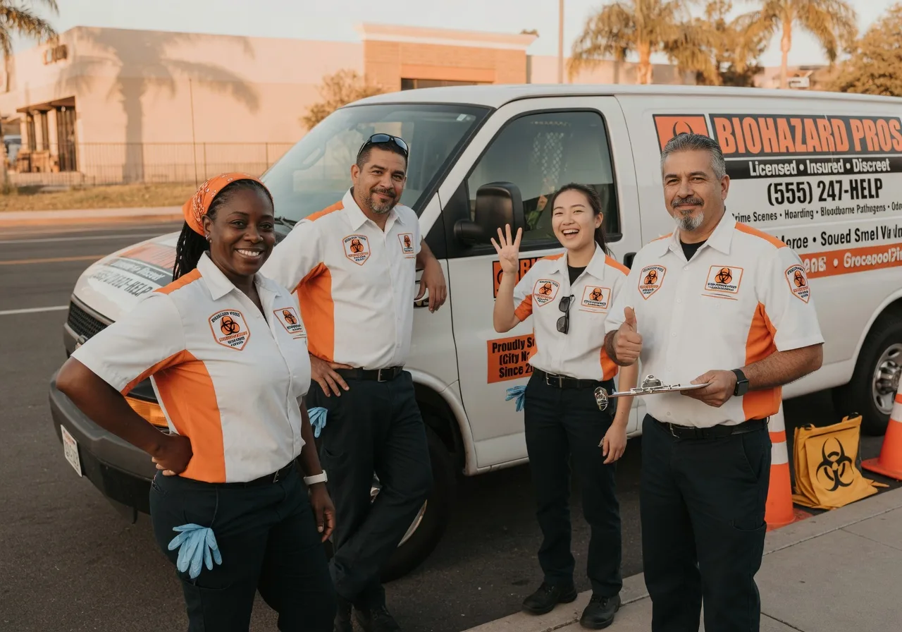 Biohazard Cleanup company in Lombard, IL